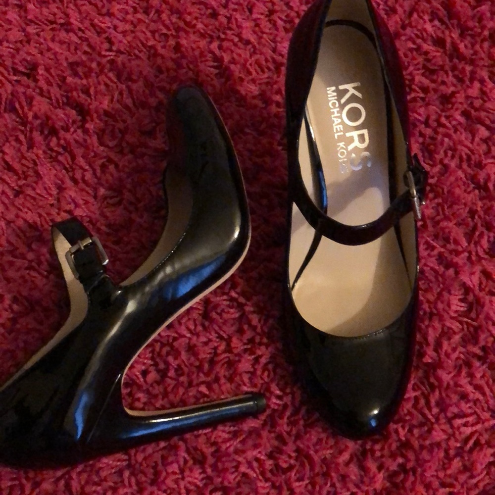Michael Kors Patent Mary Janes